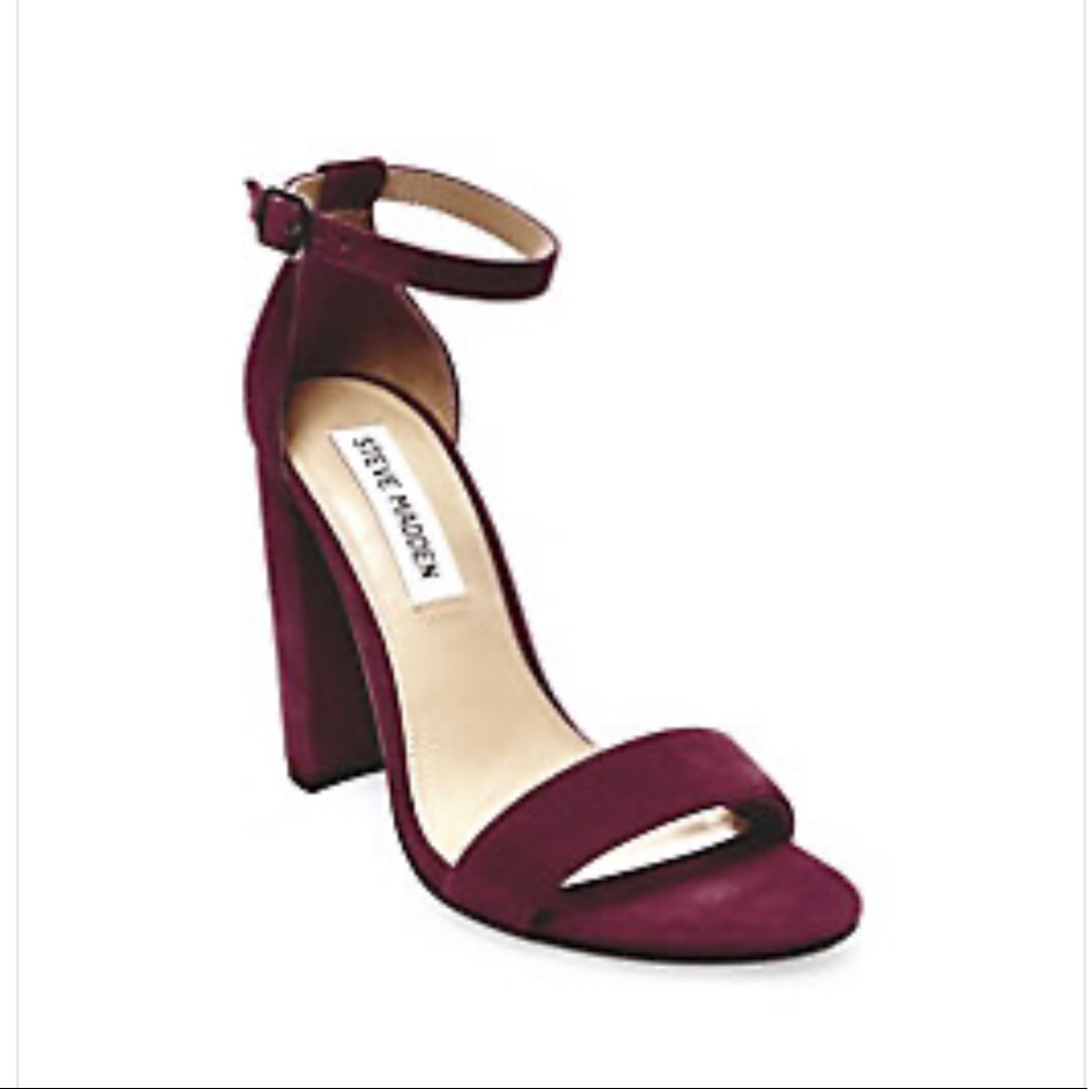 Steve Madden Carrson Sandal (NEW IN BOX)